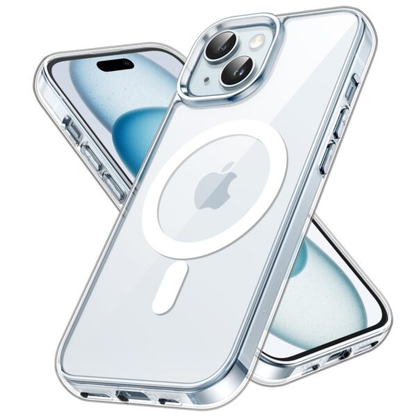 iPhone 15 Magsafe Clear Case