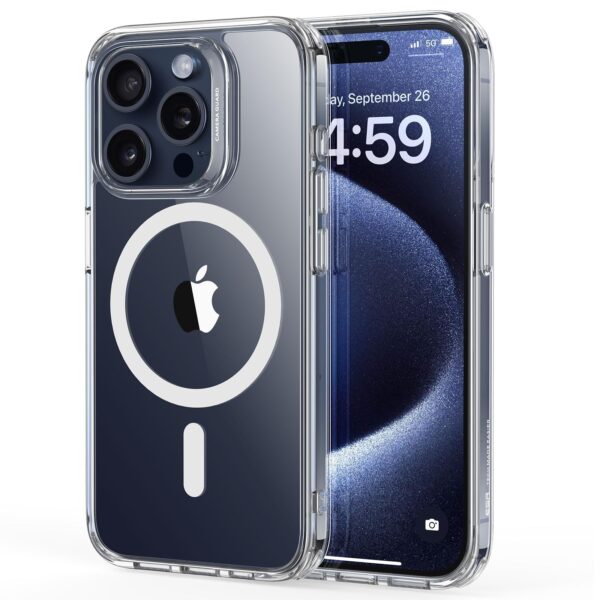 iPhone 15 Pro Max Clear Magesafe Case