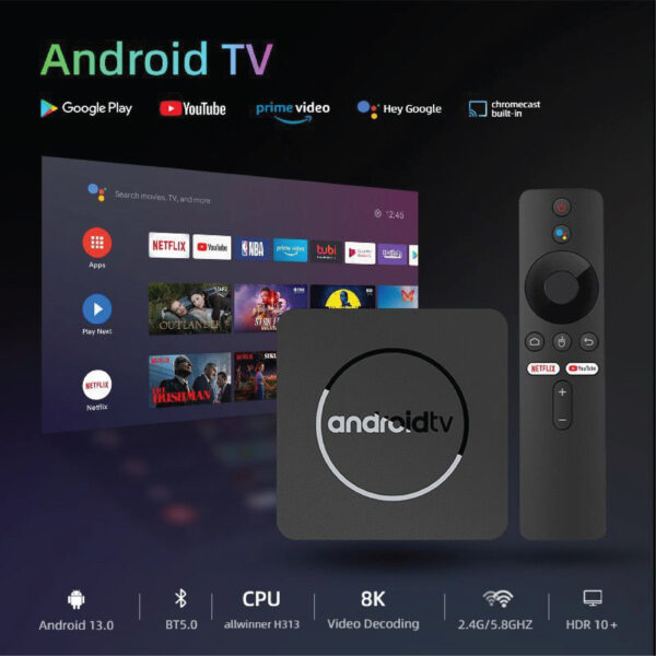 ANDROID TV