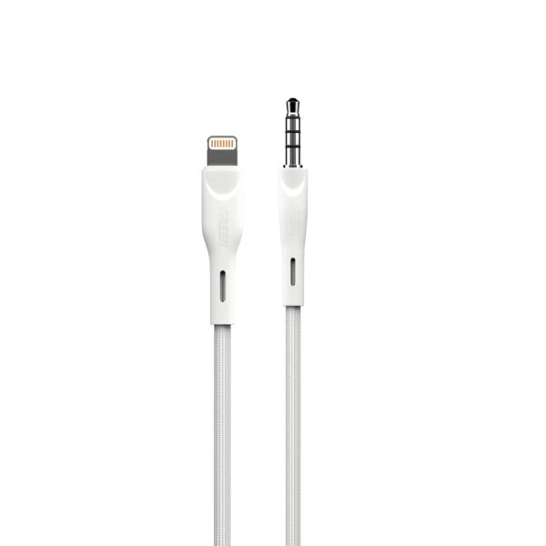 GREEN LION AUX TO LIGHTNING CABLE