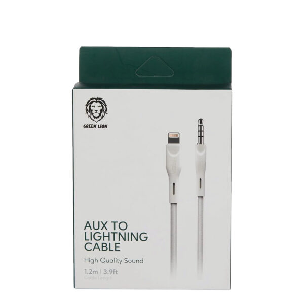 GREEN LION AUX TO LIGHTNING CABLE - Image 2