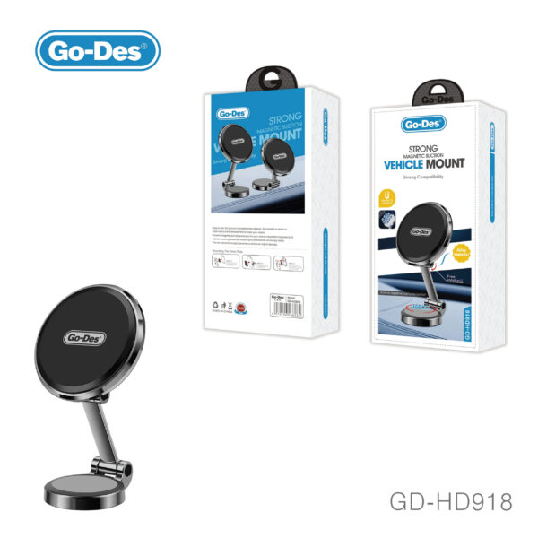 Go-Des Car Holder -   Instrument Panel Magnetic Adhesive  Car Phone Holder