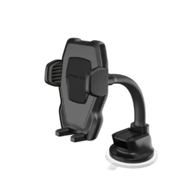 PROMATE DASHMOUNT CAR HOLDER -  Anti-Slip Secure Gooseneck Smartphone Mount