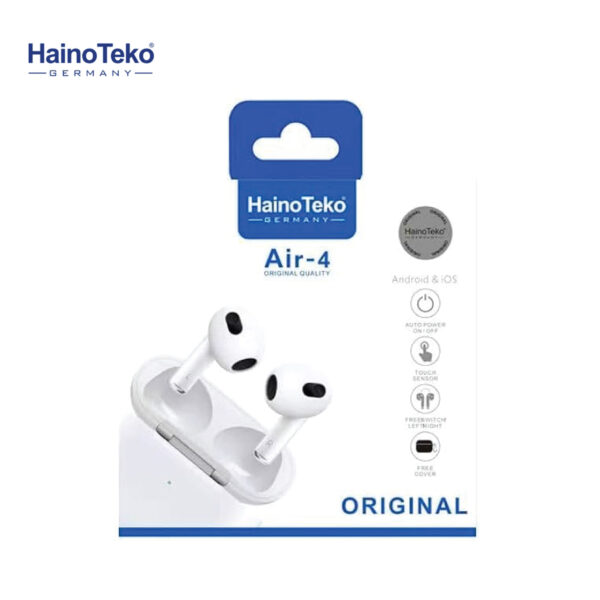 Haino Teko Air 4 True Wireless Earbuds Bluetooth - Image 4