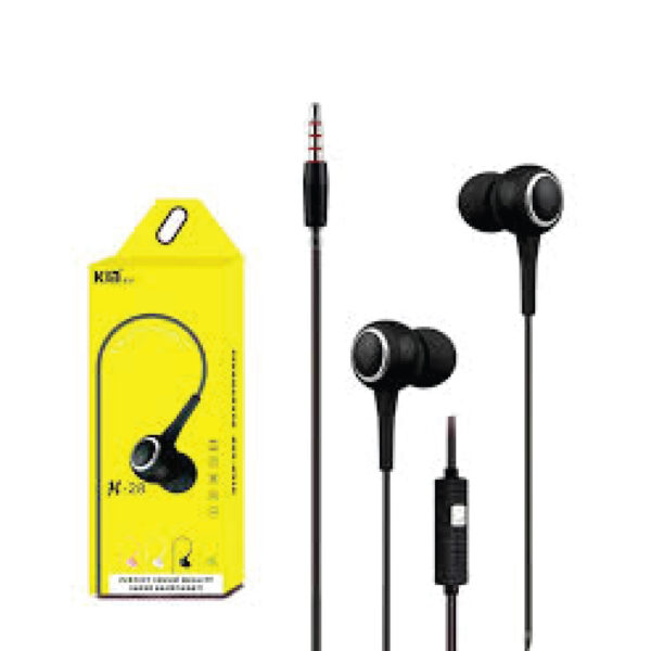 Kyin K28 Good Sound Quality 3.5mm Music Earphone