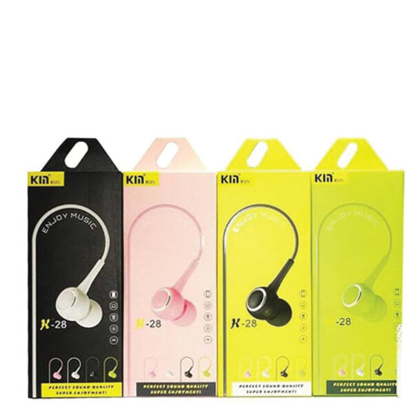 Kyin K28 Good Sound Quality 3.5mm Music Earphone - Image 4