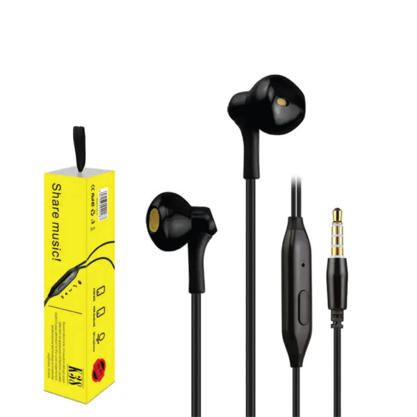 Kin K38 Wired Earphones - Image 3