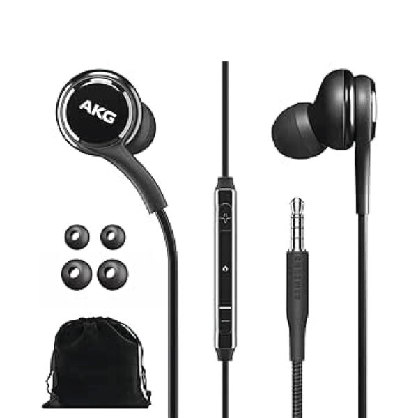 SAMSUNG AKG Wired Earbuds Original 3.5mm in-Ear Earbud Headphones - Image 2