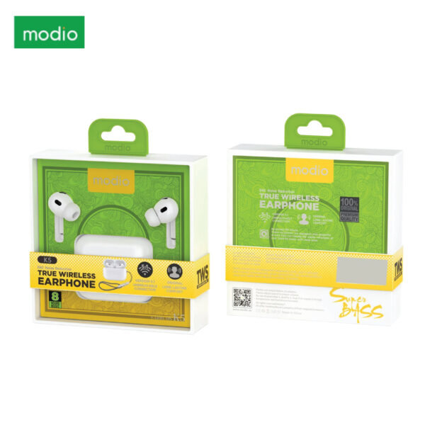 Modio K5 True Wireless Earphone - Image 2