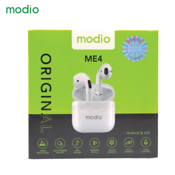 Modio ME4 True wireless stereo headset - Image 4