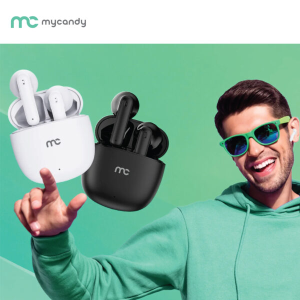 MYCANDY TWS-C100 True Wireless Earbuds with ENC - Image 4