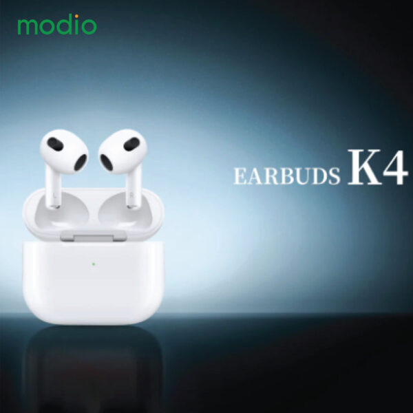 Modio K4 Wireless Earbuds Noice Cancelation - Image 3