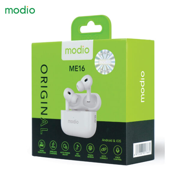 Modio ME16 Wireless Bluetooth Earbud Pro - Image 3