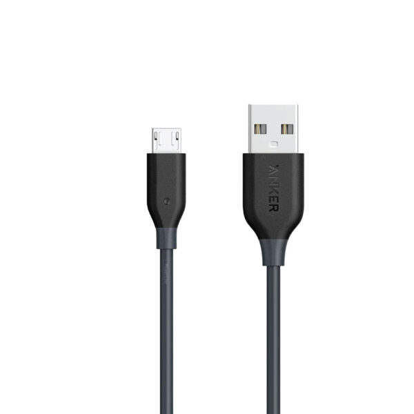 Anker PowerLine Micro USB (6ft) - Fast and Durable Charging Cable