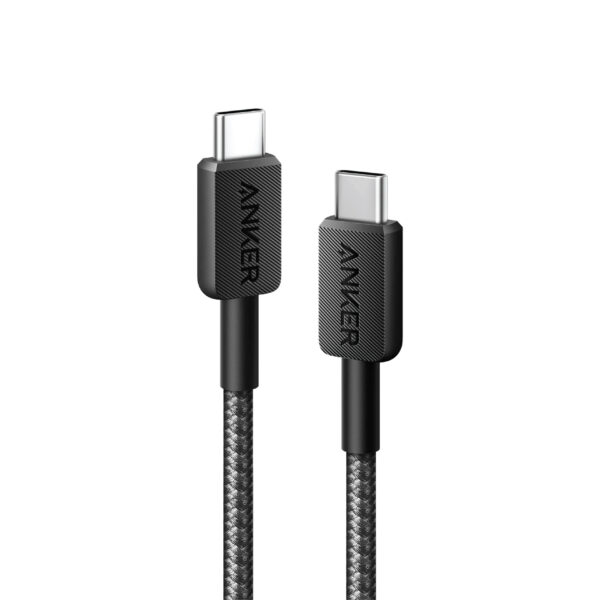 Anker USB C Cable, 310 USB C to USB C Cable (6ft, 2 Pack), (60W/3A) USB C Charger Cable Fast Charge