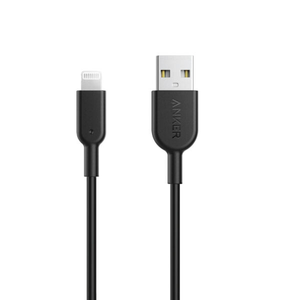 Anker iPhone Charger Cable, 3.3 ft, 331, Premium Nylon USB-A to Lightning,  Charger Cable