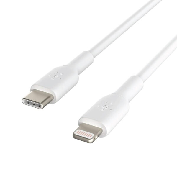 Belkin USB-C to Lightning Cable (iPhone Fast Charging Cable - Image 2