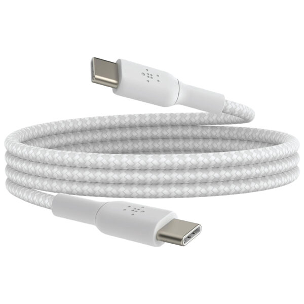 Belkin Boostcharge Usb-C To Usb-C Fast Charger Cable, Usb Type C Charger Cable Fast Charging 1M