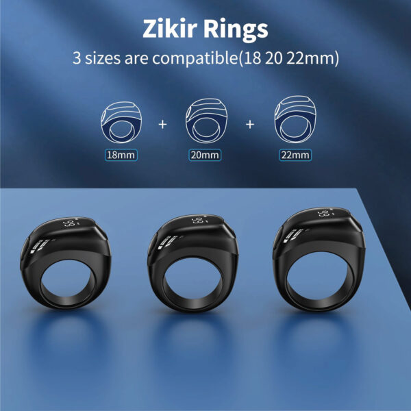 Zikr Ring 3 Size