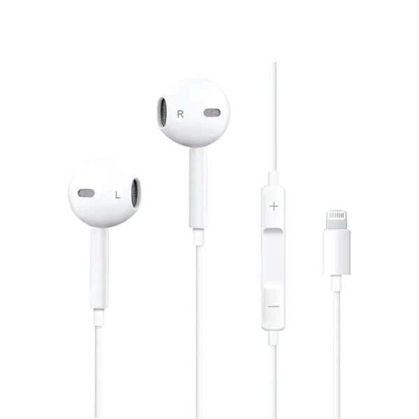 Wired Earphone for lightning connector for iPhones