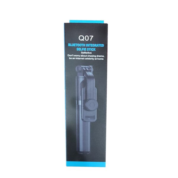 Q07 Selfie Stick (Bluetooth Integrated Selfie Stick)