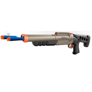 Blast Double-Barrel Shell Ejecting Toy Gun