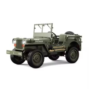1/10 Military RC Jeep