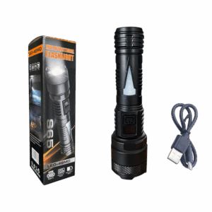 S65 Digital LED Flashlight