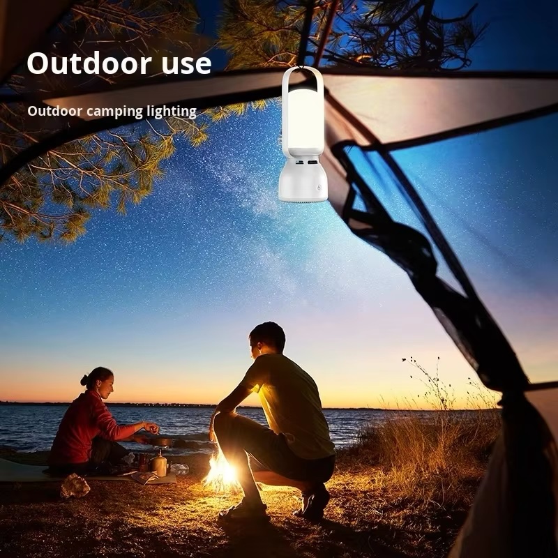 OALE iBazz 50 | RGB Camping Lantern & Bluetooth Speaker – 24H Playtime - Image 2