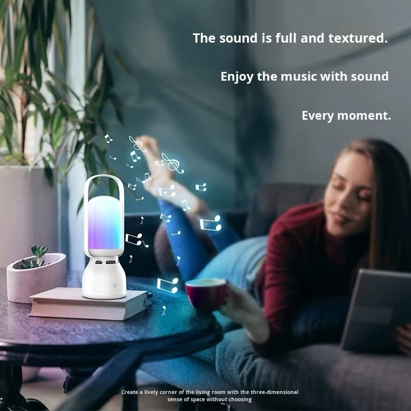 OALE iBazz 50 | RGB Camping Lantern & Bluetooth Speaker – 24H Playtime - Image 4