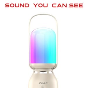 OALE iBazz 50 | RGB Camping Lantern & Bluetooth Speaker – 24H Playtime