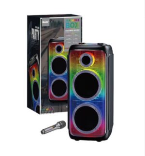 Brodus Wireless Speaker with Mic BTS-2370
