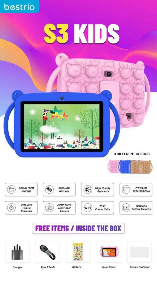 BESTRIO TAB S3 128GB