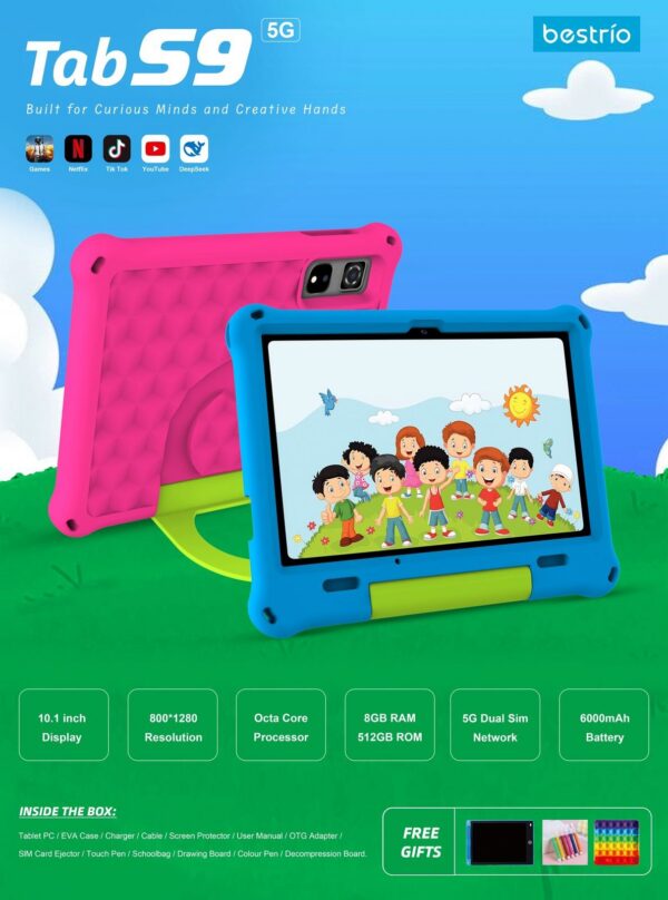 BESTRIO TAB S9 5G 512GB