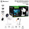 Smartbarry HT50 4K HDR Smart Portable Projector