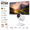 Smartbarry HT50 4K HDR Smart Portable Projector