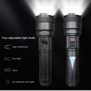 S65 Digital LED Flashlight