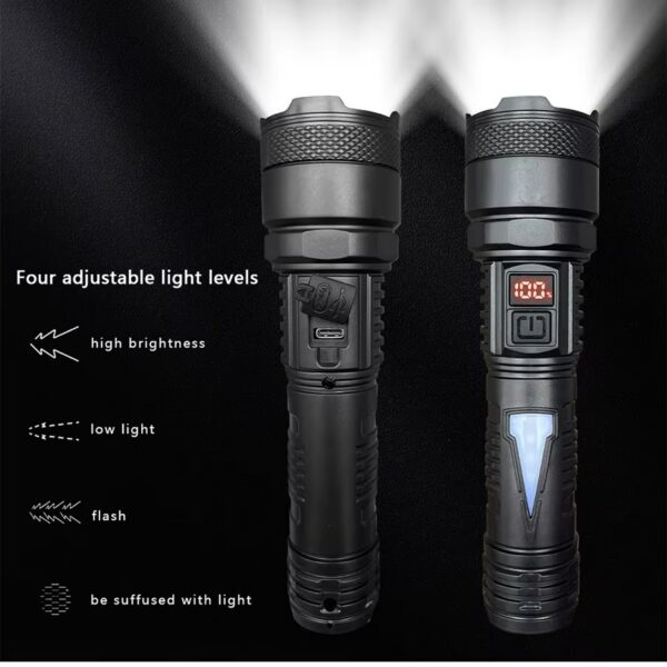 img_0656 S65 Digital LED Flashlight