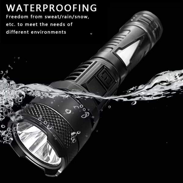 img_0657 S65 Digital LED Flashlight