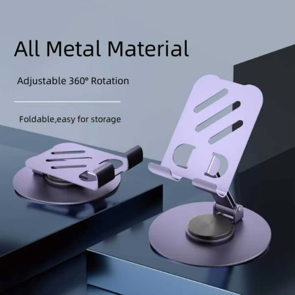 360° Rotating Multifunctional Metal Stand