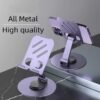 360° Rotating Multifunctional Metal Stand