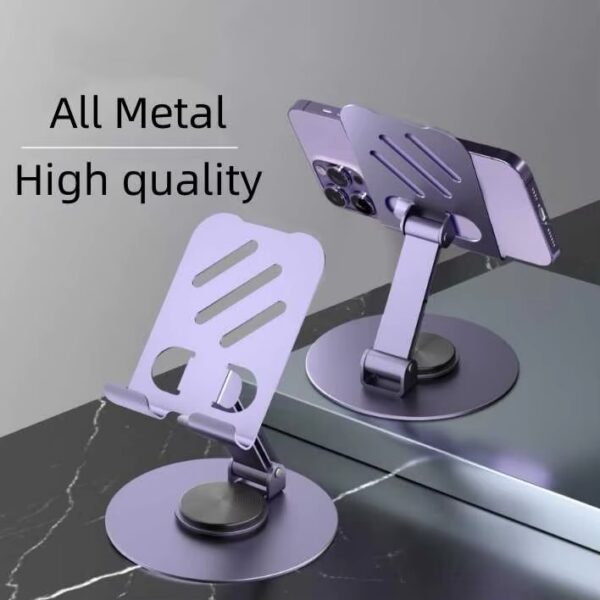 360° Rotating Multifunctional Metal Stand