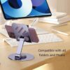360° Rotating Multifunctional Metal Stand