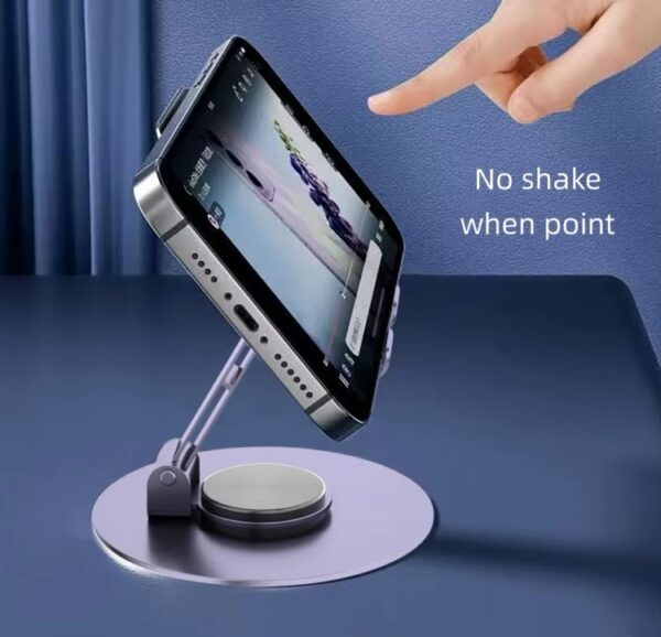 360° Rotating Multifunctional Metal Stand