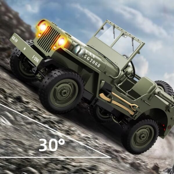 img_0738 1/10 Military RC Jeep