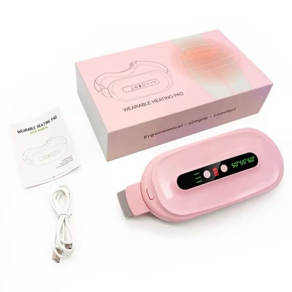 Wearable Electric Heating Pad for Waist & Abdomen