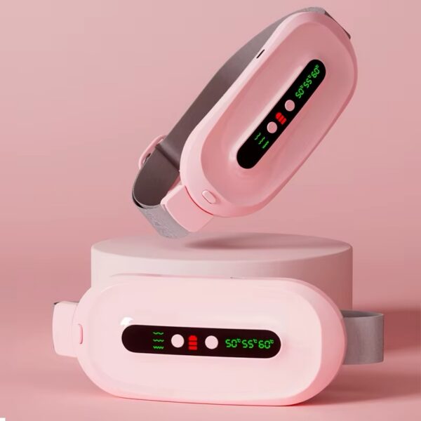 Wearable Electric Heating Pad for Waist & Abdomen
