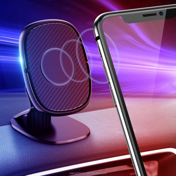 TOPUPSO TPS-MC172 Universal Magnetic Car Phone Holder – 360° Rotation