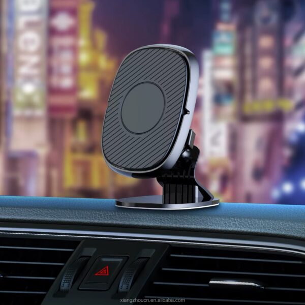 TOPUPSO TPS-MC172 Universal Magnetic Car Phone Holder – 360° Rotation