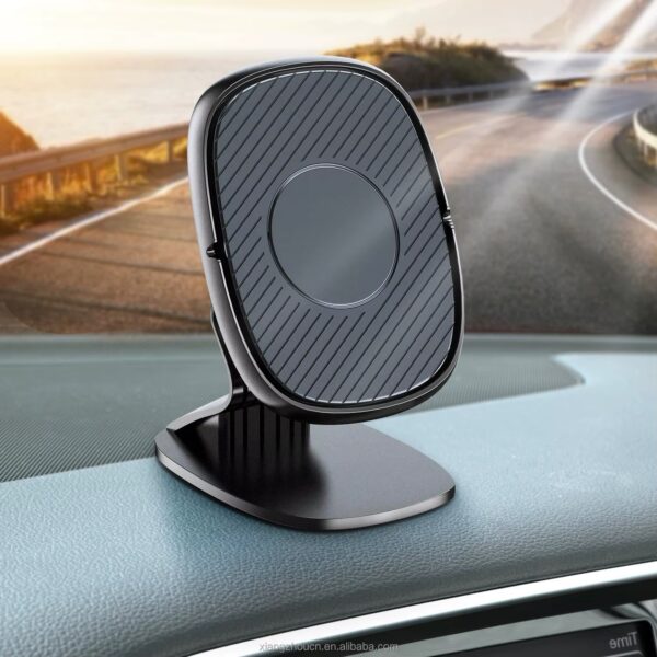 TOPUPSO TPS-MC172 Universal Magnetic Car Phone Holder – 360° Rotation